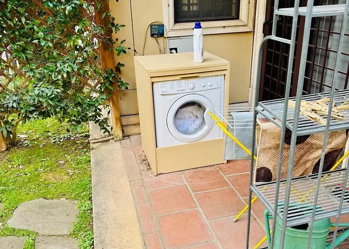 Appartement Monolocale Con Posto Auto E Grande Giardino *