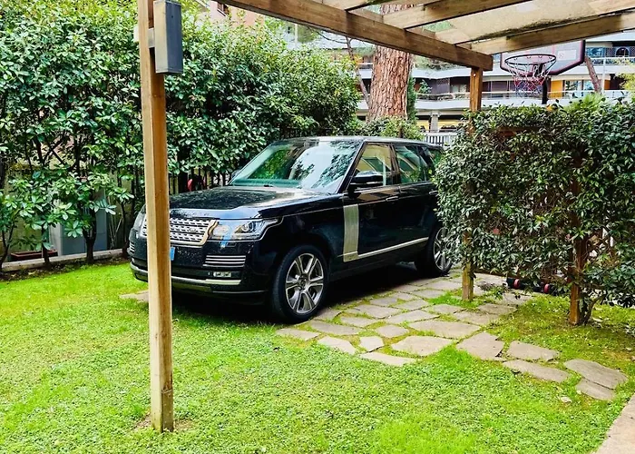 Appartement Monolocale Con Posto Auto E Grande Giardino