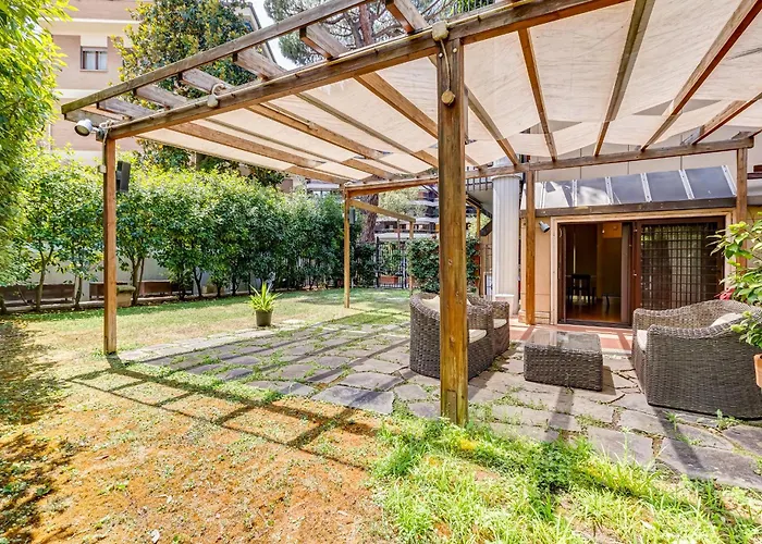 Monolocale Con Posto Auto E Grande Giardino Appartement *