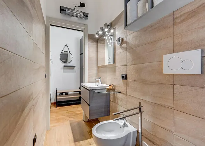 Appartement Monolocale Con Posto Auto E Grande Giardino Rome