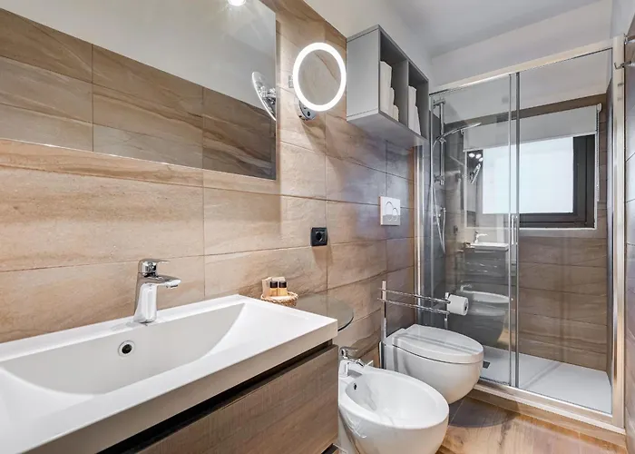 Appartement Monolocale Con Posto Auto E Grande Giardino *