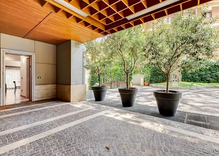 Appartement Monolocale Con Posto Auto E Grande Giardino *