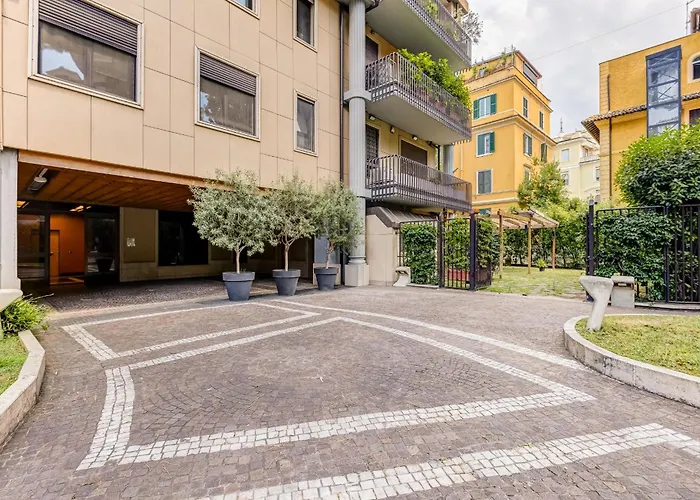 Monolocale Con Posto Auto E Grande Giardino Appartement Rome
