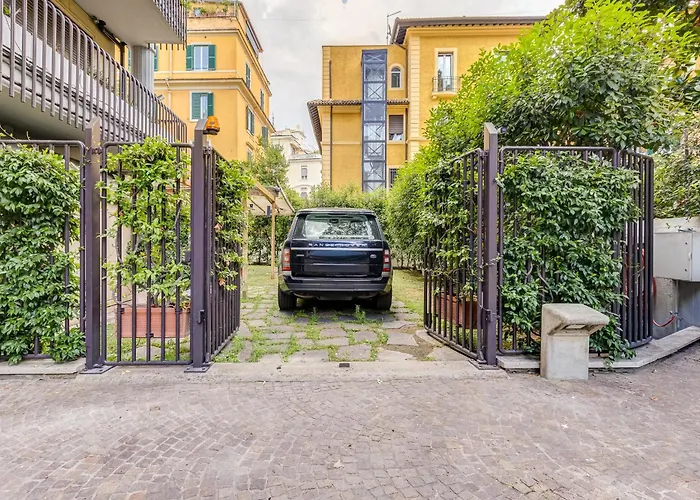 Appartement Monolocale Con Posto Auto E Grande Giardino *