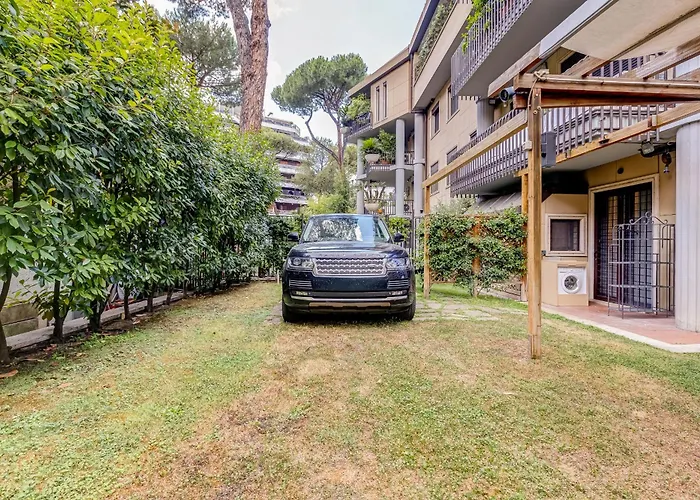 Monolocale Con Posto Auto E Grande Giardino Appartement *